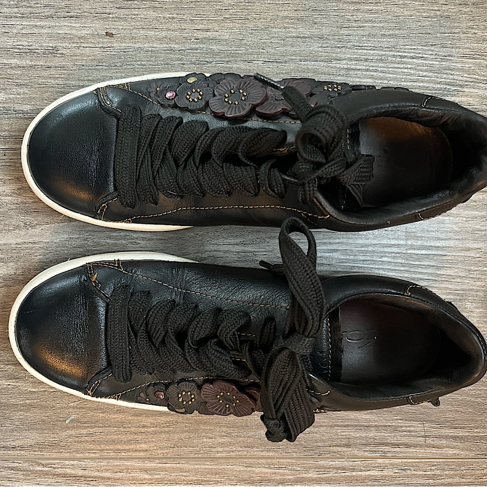 Coach Tea Rose sneakers